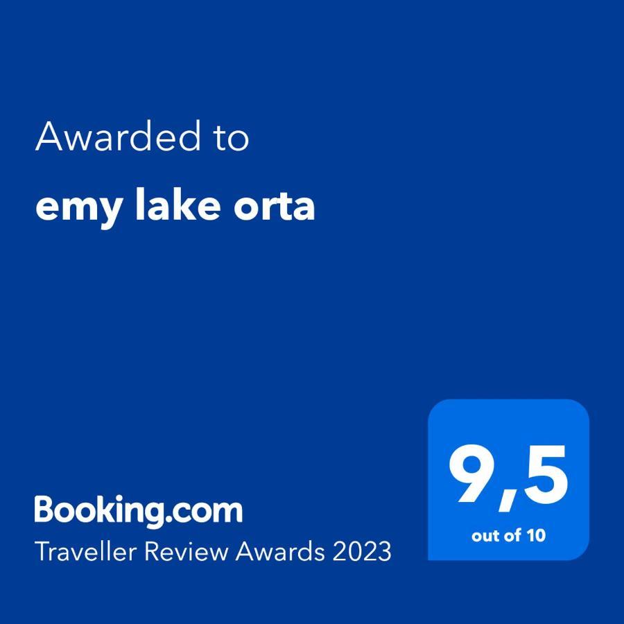 Emy Lake Orta Pella Exteriör bild