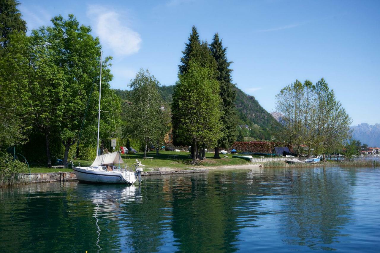 Emy Lake Orta Pella Exteriör bild