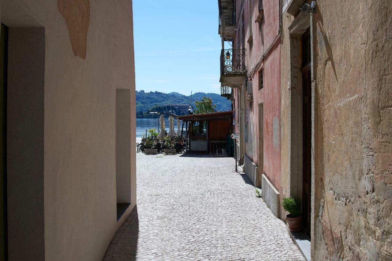 Emy Lake Orta Pella Exteriör bild
