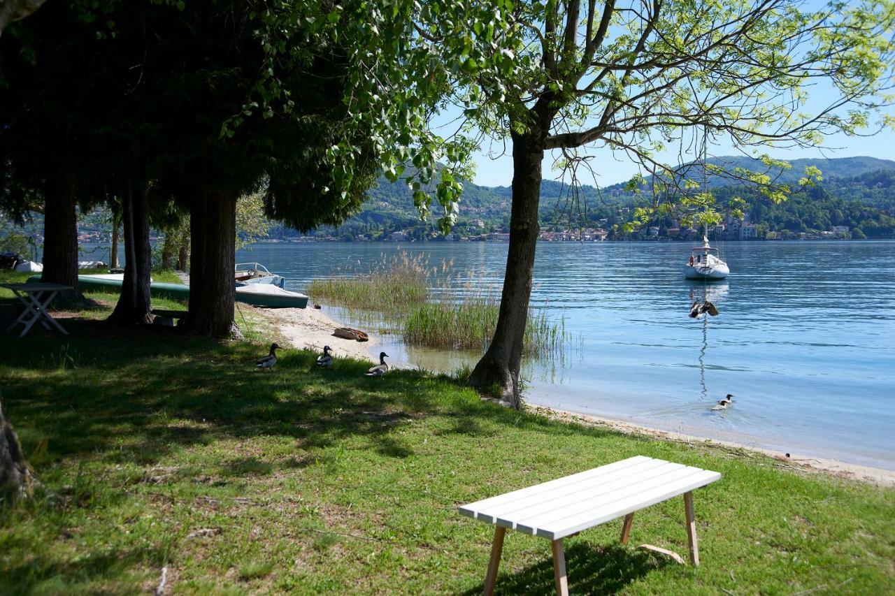 Emy Lake Orta Pella Exteriör bild